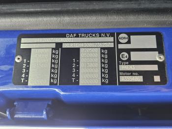 XF 480 SUPERSPACECAB / PARKING COOLER / 2 TANKS